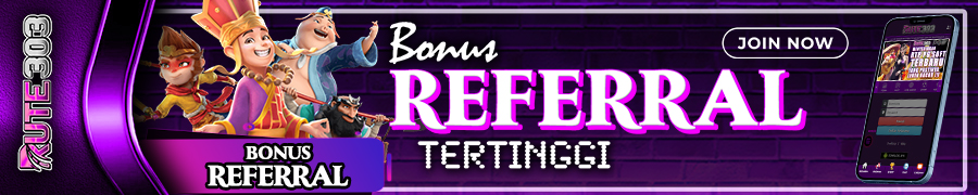 Bonus Refferal Tertinggi